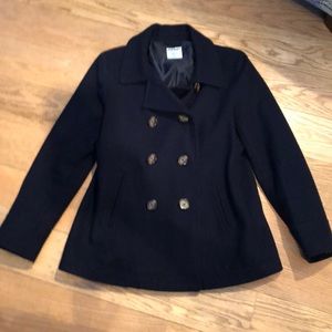 Peacoat Jacket